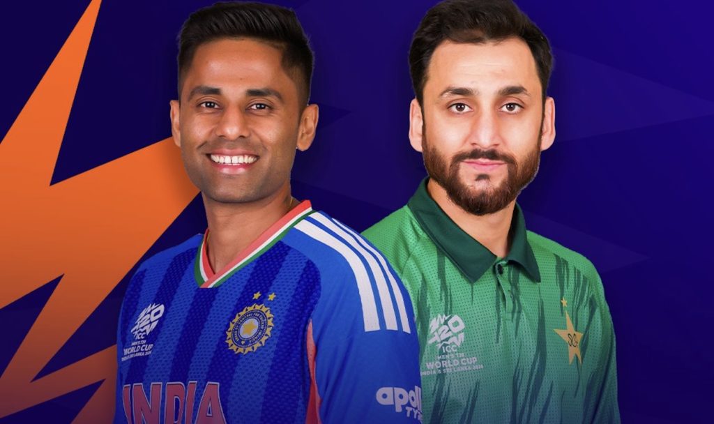 LIVE India vs Pakistan T20 World Cup