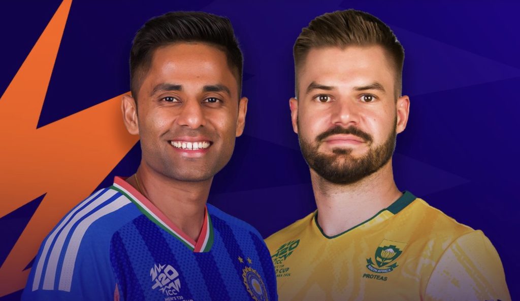 LIVE India vs Proteas T20 World Cup