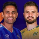 LIVE India vs Proteas T20 World Cup