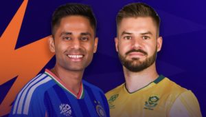 LIVE India vs Proteas T20 World Cup