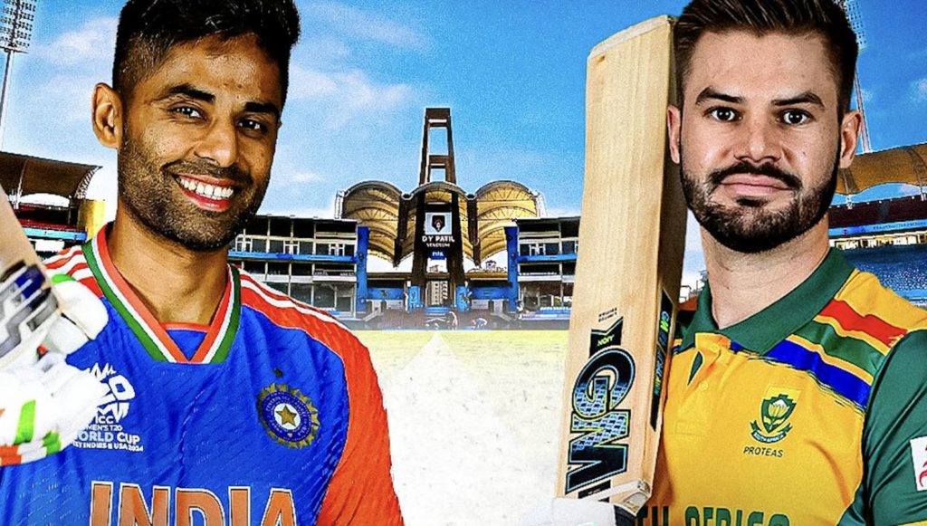 LIVE India vs Proteas T20 World Cup warm-up