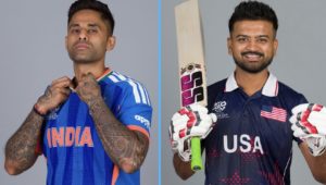 LIVE India vs USA T20 World Cup 2026