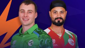 LIVE Ireland vs Oman T20 World Cup