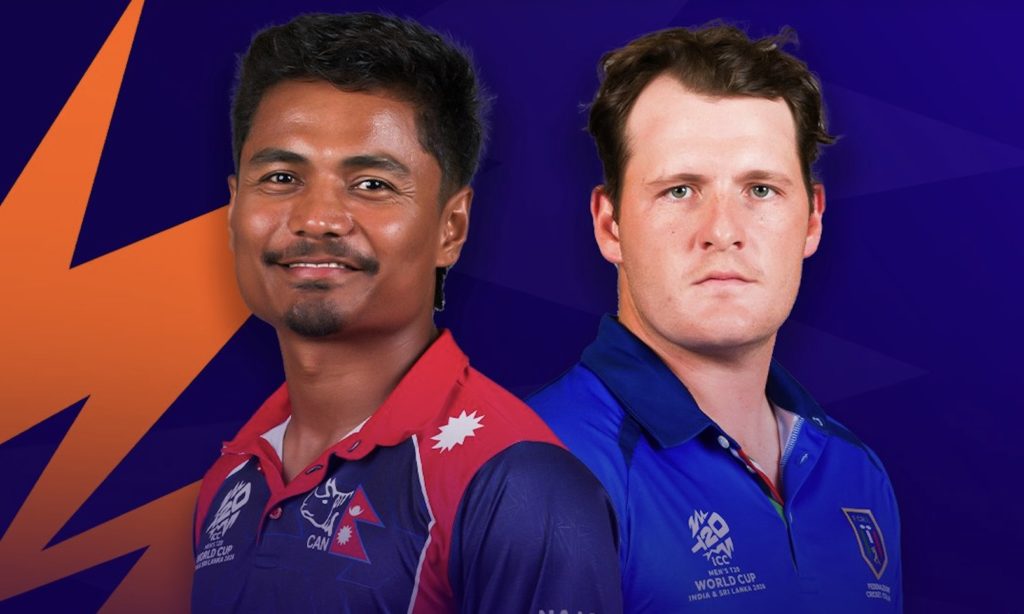 LIVE Nepal vs Italy T20 World Cup