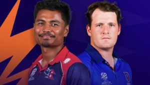 LIVE Nepal vs Italy T20 World Cup