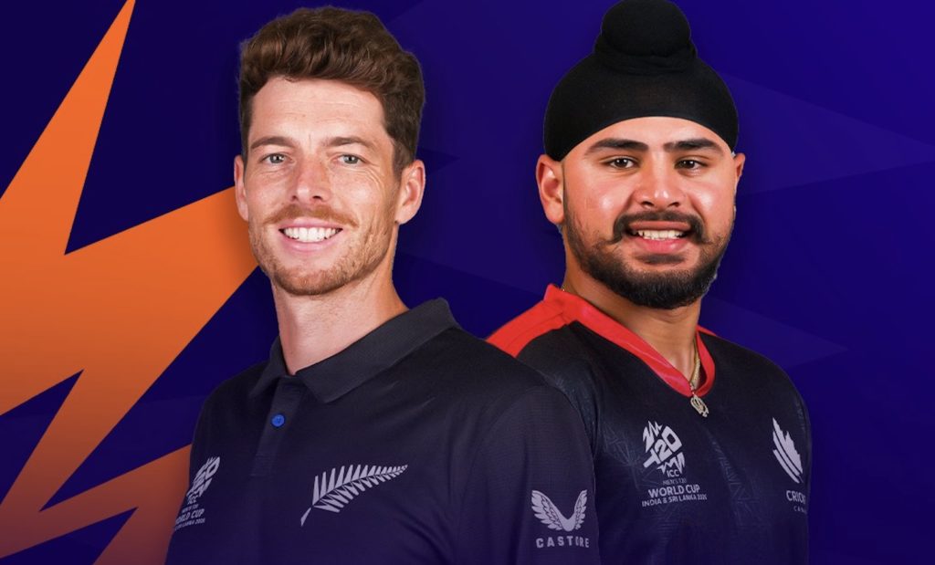 LIVE New Zealand vs Canada T20 World Cup