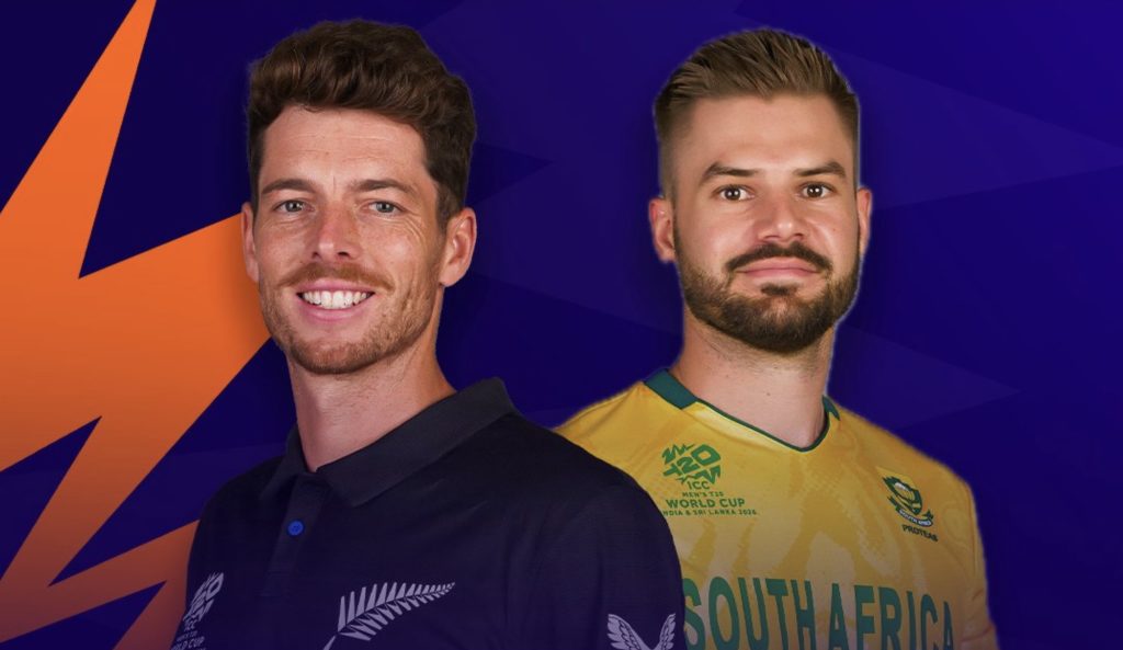 LIVE: New Zealand vs Proteas (T20 World Cup)