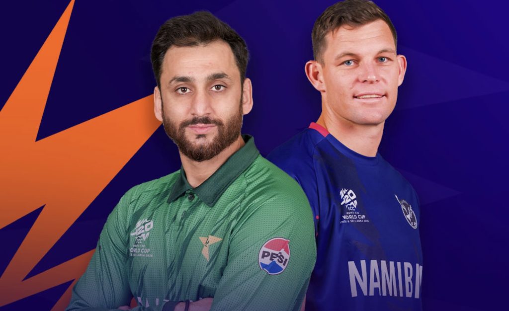 LIVE Pakistan vs Namibia T20 World Cup