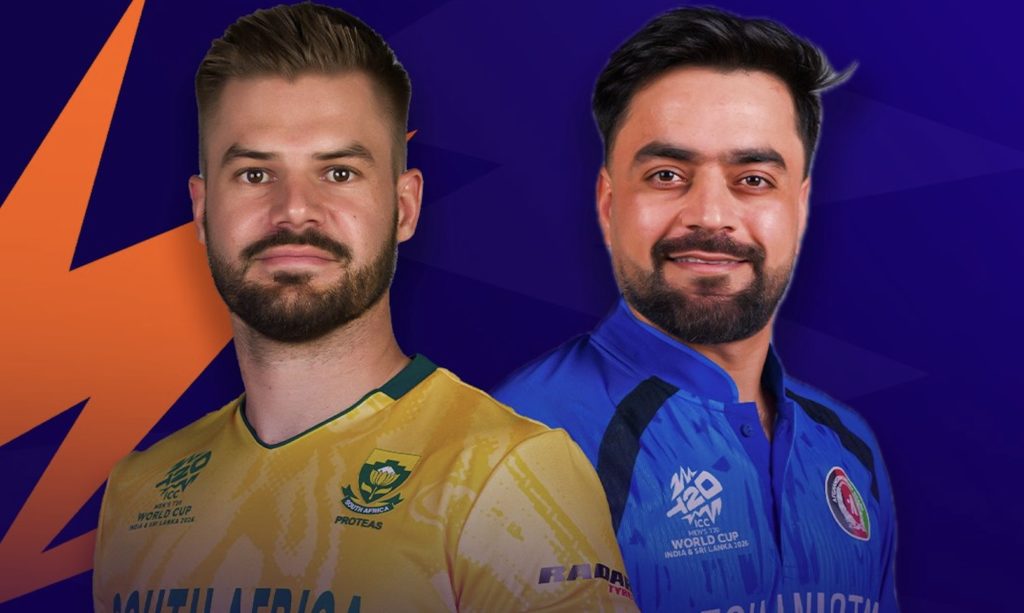 LIVE Proteas vs Afghanistan T20 World Cup