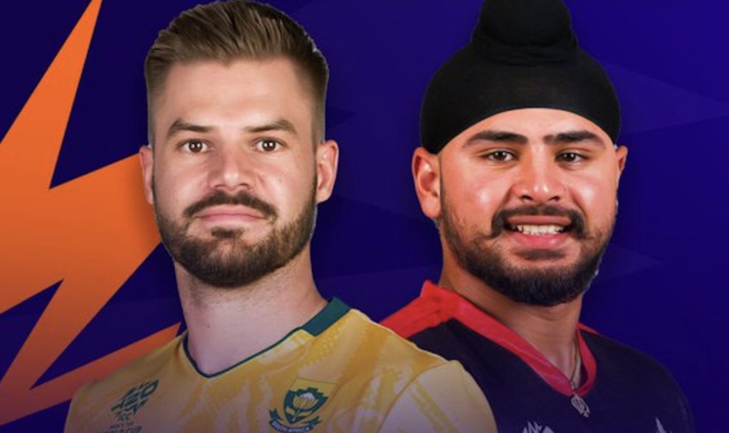 LIVE Proteas vs Canada T20 World Cup