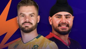 LIVE Proteas vs Canada T20 World Cup