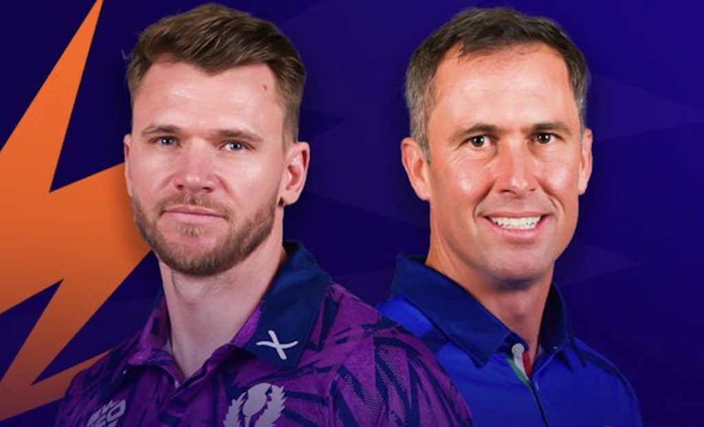 LIVE Scotland vs Italy T20 World Cup