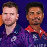 RECAP: Scotland vs Nepal (T20 World Cup)