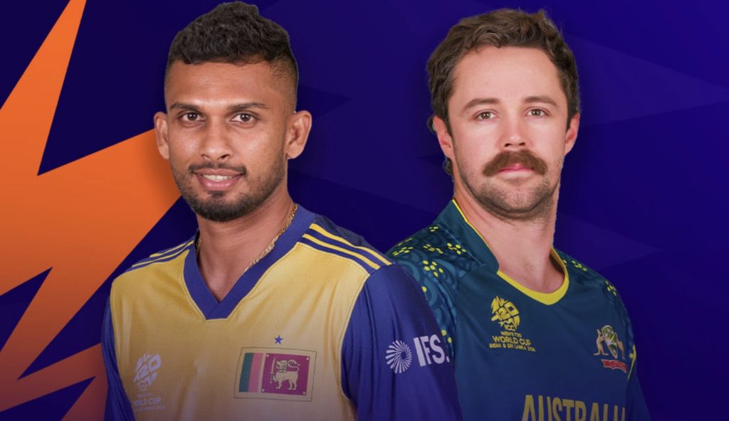 LIVE Sri Lanka vs Australia T20 World Cup