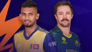 LIVE Sri Lanka vs Australia T20 World Cup