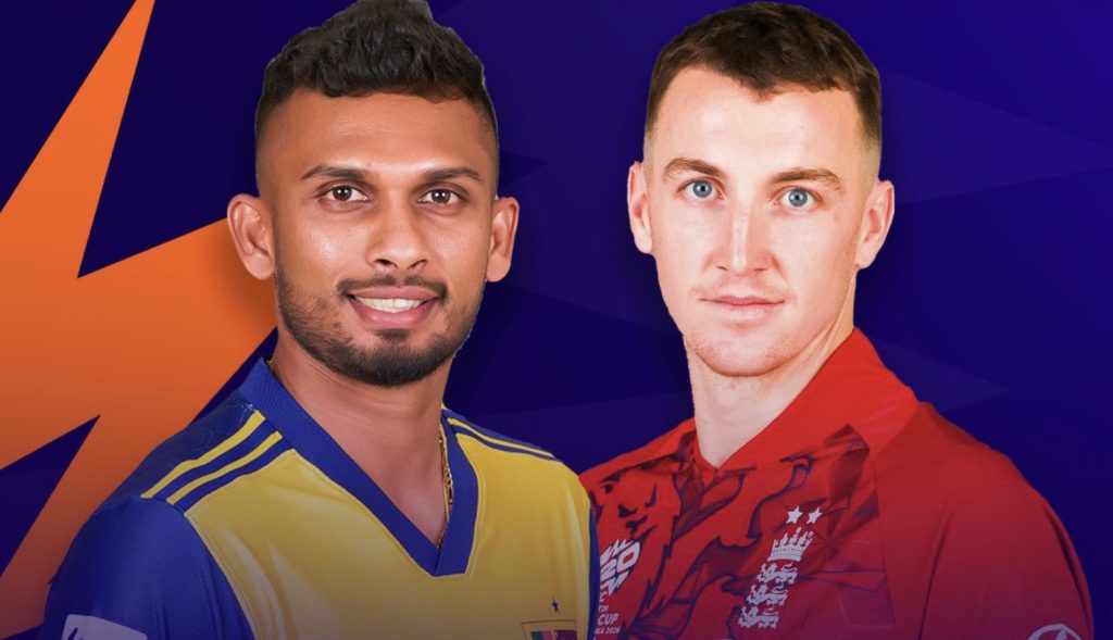 LIVE Sri Lanka vs England T20 World Cup
