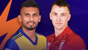 LIVE Sri Lanka vs England T20 World Cup