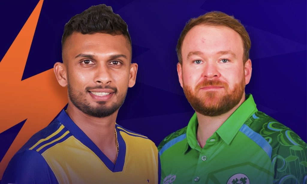 LIVE Sri Lanka vs Ireland T20 World Cup