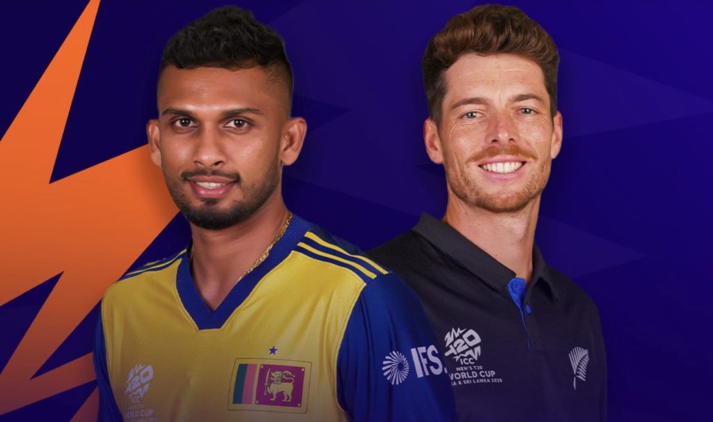 LIVE Sri Lanka vs New Zealand T20 World Cup