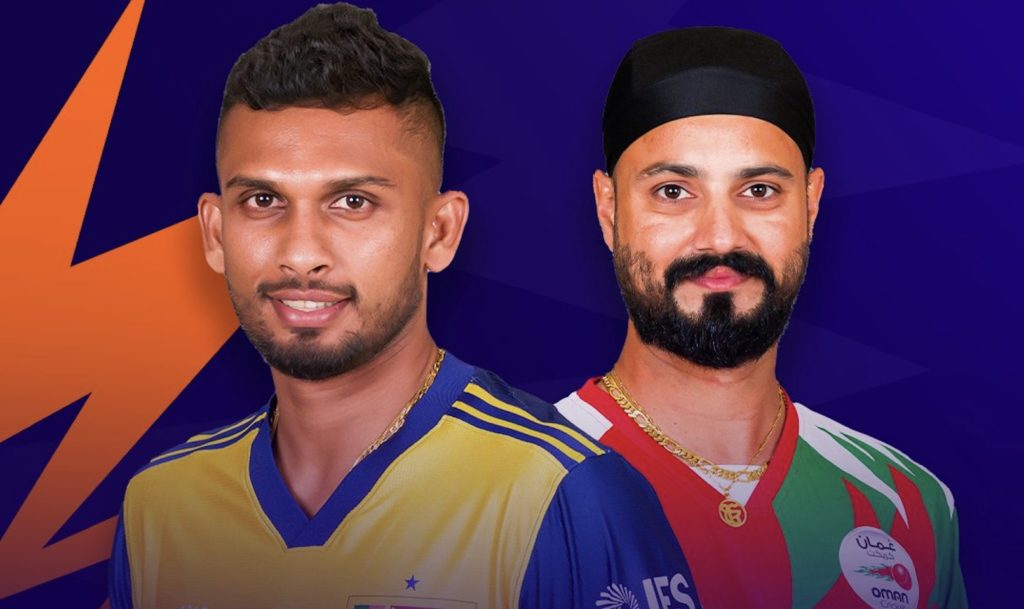 LIVE Sri Lanka vs Oman T20 World Cup