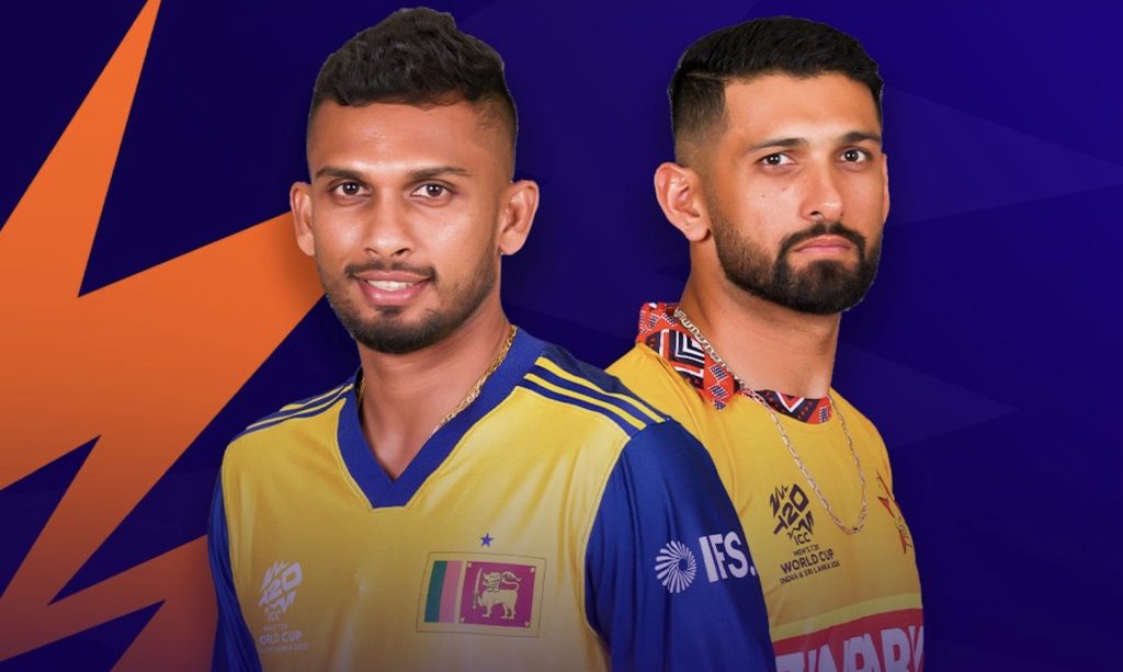 LIVE Sri Lanka vs Zimbabwe T20 World Cup