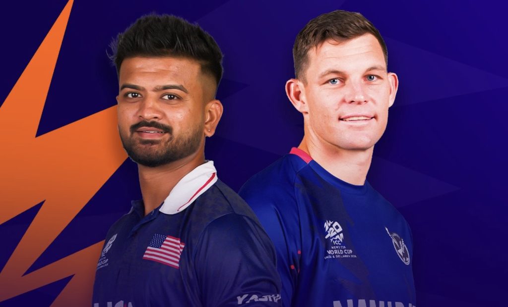 LIVE USA vs Namibia T20 World Cup