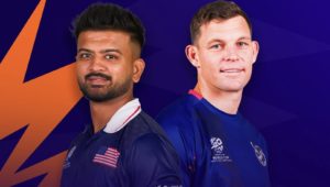 LIVE USA vs Namibia T20 World Cup