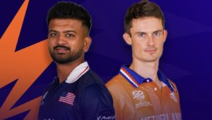 LIVE USA vs Netherlands T20 World Cup