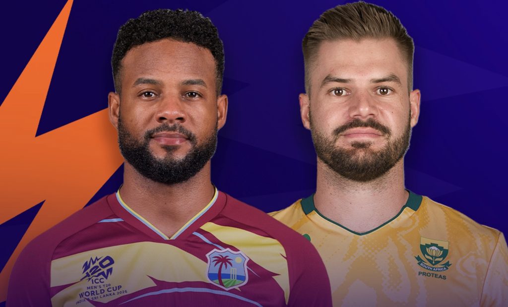 LIVE West Indies vs Proteas T20 World Cup
