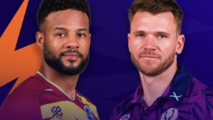 LIVE West Indies vs Scotland T20 World Cup 2