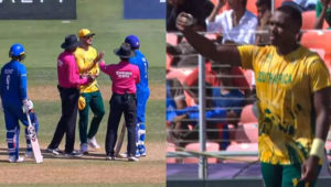 Lungi Ngidi wristband