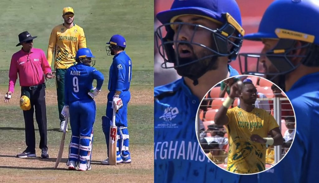 Lungi Ngidi wristbands Afghanistan