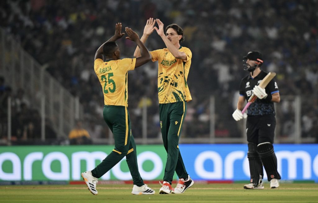 Marco Jansen Kagiso Rabada 14 Feb 2026 Prakash Singh Getty Images