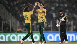 Marco Jansen Kagiso Rabada 14 Feb 2026 Prakash Singh Getty Images