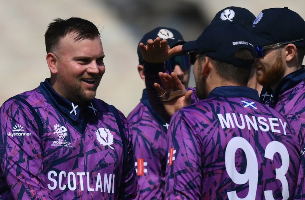 Michael Leask 9 Feb 2026 @CricketScotland