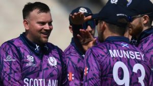 Michael Leask 9 Feb 2026 @CricketScotland