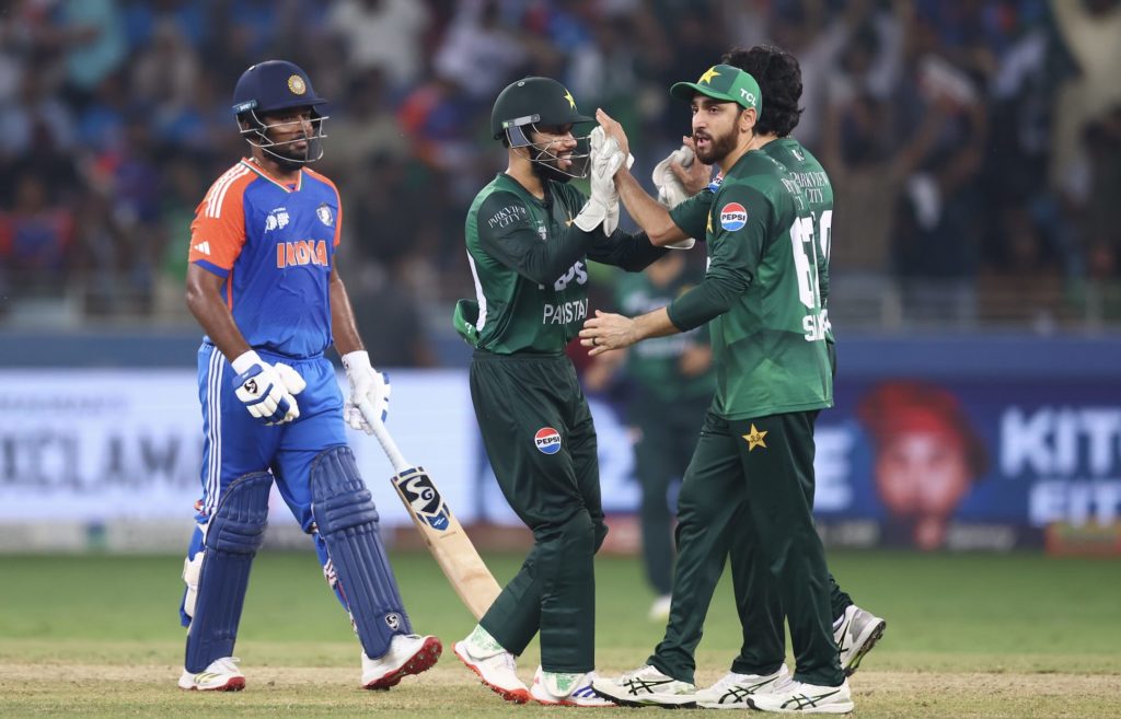 Pakistan India Sanju Samson 28 September 2025 Francois Nel Getty Images