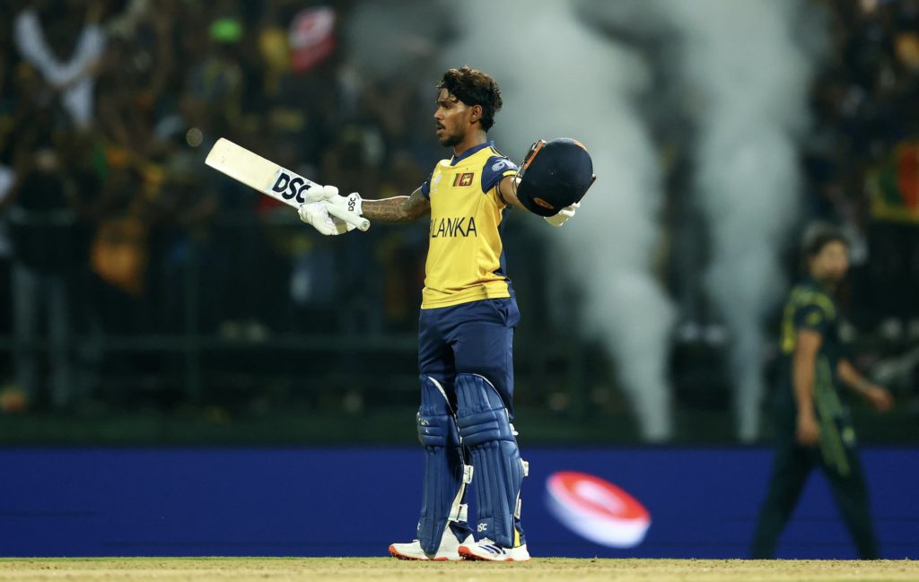 Pathum Nissanka 16 Feb 2026 Robert Cianflone Getty Images