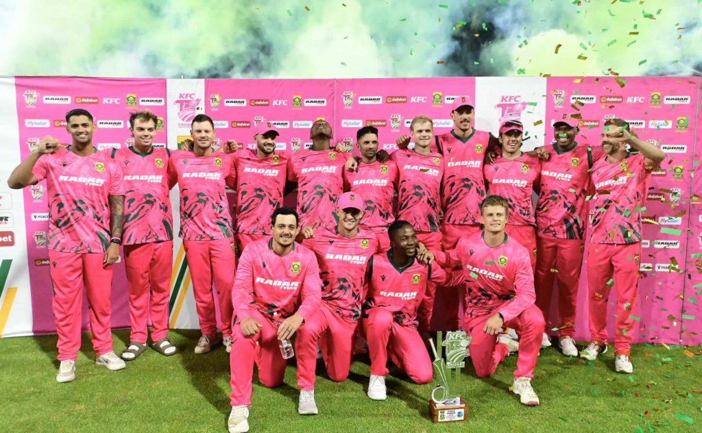 Proteas series win 31 Jan 2026 Sydney Seshibedi Gallo Images