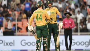 Ryan Rickelton Aiden Markram 26 February 2026 Prakash Singh Getty Images