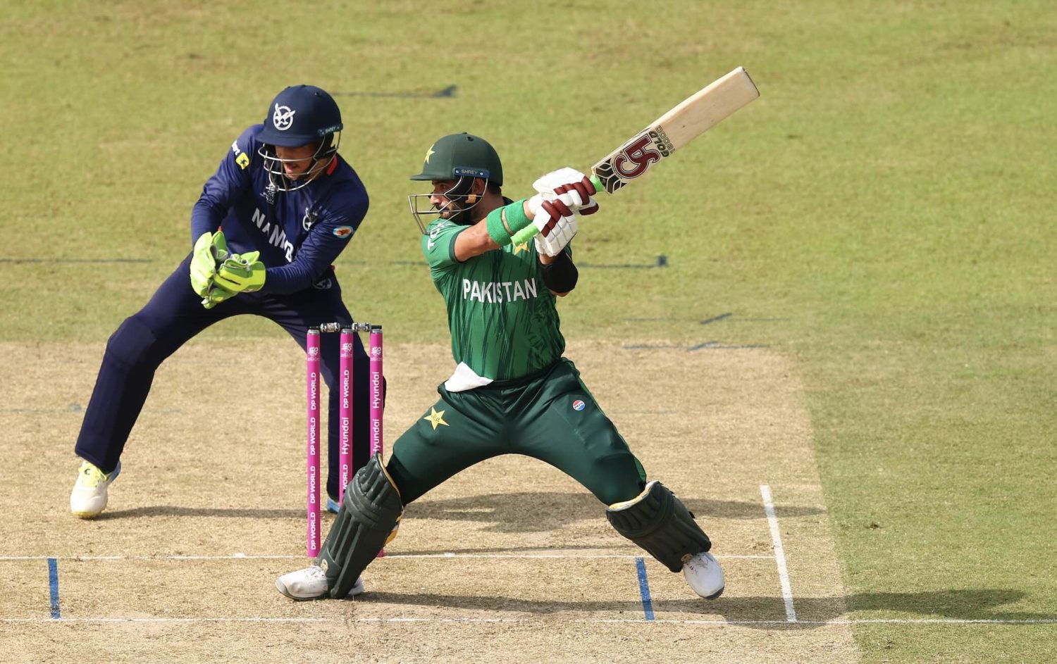 Sahibzada Farhan 18 Feb 2026 Robert Cianflone Getty Images