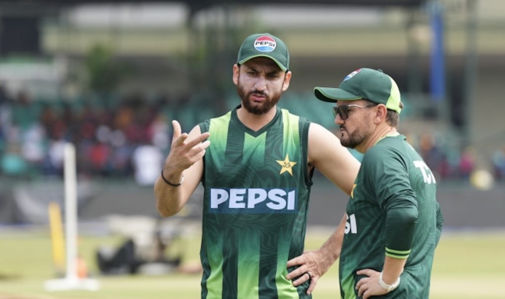 Salman Agha Mike Hesson PCB