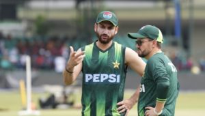 Salman Agha Mike Hesson PCB