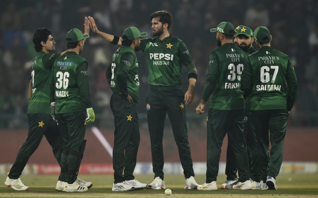 Shaheen Shah Afridi 1 Feb 2026 Sameer Ali Getty Images