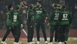 Shaheen Shah Afridi 1 Feb 2026 Sameer Ali Getty Images