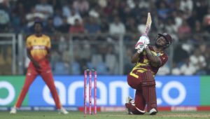 Shimron Hetmyer 23 Feb 2026 Pankaj Nangia Getty Images