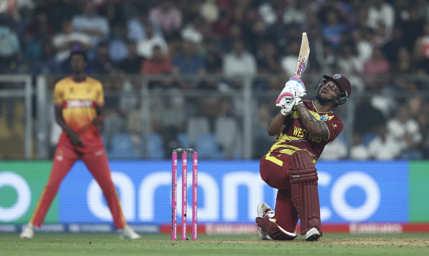 Shimron Hetmyer 23 Feb 2026 Pankaj Nangia Getty Images