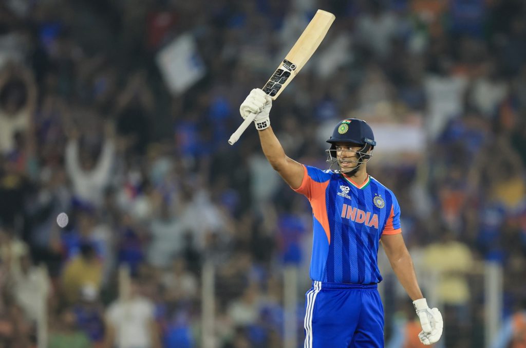 Shivam Dube 18 Feb 2026 BCCI