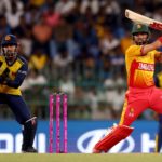 COLOMBO, SRI LANKA - FEBRUARY 19: Sikandar Raza of Zimbabwe bats during the ICC Men's T20 World Cup India & Sri Lanka 2026 match between Sri Lanka and Zimbabwe at R. Premadasa Stadium on February 19, 2026 in Colombo, Sri Lanka. (Photo by Robert Cianflone/Getty Images)
