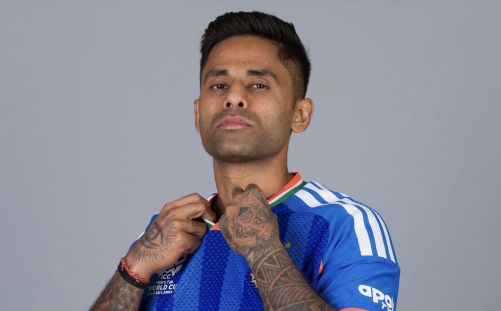 Suryakumar Yadav 2026 T20 World Cup